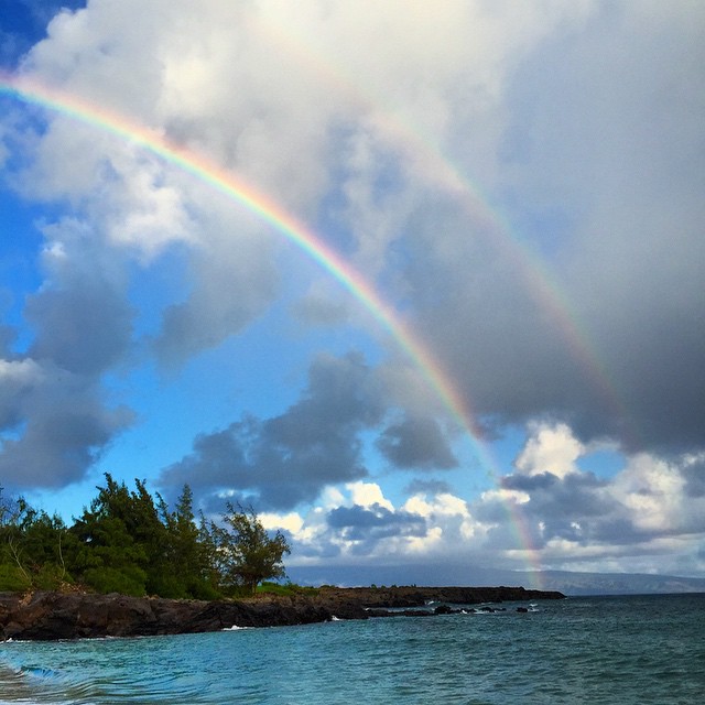 Double rainbow